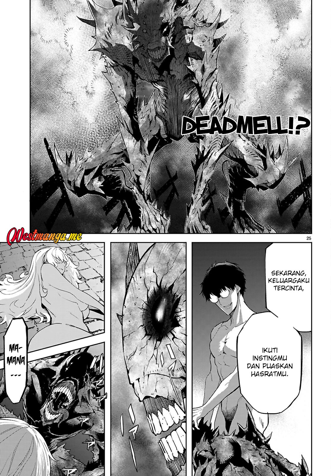 Game obu Familia – Family Senki Chapter 73 Gambar 27